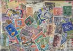 Ceylon 100 different stamps
