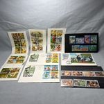 Disney, Sharjah, Turks & Caicos Postage Stamps 10 Sets