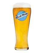 4 X Blue Moon Pint Glasses