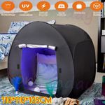 Sensory Tent Calm Corner Pop up Sensory Den Blackout Tent for Autism,ASD&SDG Kid