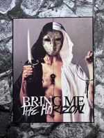 LARGE SEW ON PRINTED JACKET VEST BACK PATCH ~ 11 x 14.5” ~ BRING ME THE HORIZON