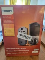 Philips Home Access 4100 Smart Deadbolt Satin Nickel Wi-Fi Keypad Fingerprint