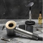 Ionic Hair Dryer with Magnetic nozzles and low noise motor 1600 watts 