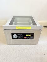 Buffalo CT014 Chamber Vacuum Packing Machine + Extra Upper Pressure Bar & Manual