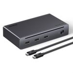 UGREEN Thunderbolt 4 Dock, Revodok Max 208 (8-in-1), Single 8K or Dual 4K@60Hz A