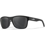 Wiley X WX Ovation Glasses Sunglasses Outdoor Grey Lenses Matte Black Frame
