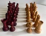 Mammoth 6.1” Staunton Chess Pieces only