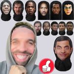 3D Funny Realistic Full Face Cosplay Mask Balaclava Free Shipping UK