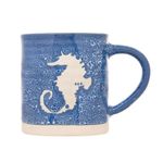 Siip Wax Resist Seahorse Mug