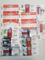 17 England Match tickets plus 3 from France v England