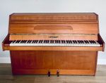 PRACTICAL MODERN UPRIGHT PIANO Teak Fully working Good condition +DELIVERY