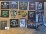 Metallica Selection Of Officially Licensed Sew On Patches Discounts Available