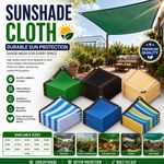 Outdoor Garden Sun Shade Sail Canopy Polyester HDPE Sunscreen Awning UV Block