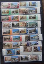 Gibraltar 1971 Decimal Currency set to £1 MNH