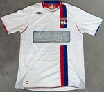 Authentic Umbro Olympique Lyonnais Home Shirt 2006/07 Size L