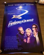 GALAXY QUEST (1999) Original  Movie Poster – One Sheet – Tim Allen, Alan Rickman