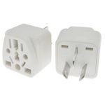1 Pack x UK to Australia, China and New Zealand visitors Travel Adapter Plug