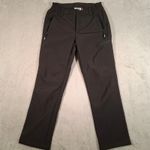 Outdoor Ventures Trousers Womens UK 10 Black Softshell Hiking Walk Fleece Lined
