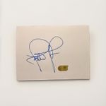 Jodie Foster Signed Album Page Autograph ACGcert Authentication