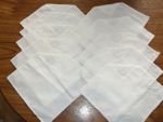 10 x Scent cloths ~ dog training / obedience ~ 2 sizes ~ 6" or 8" square ~ NEW