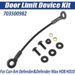 Door Limit Device Kit For Can-Am Defender & Defender Max HD8 HD10 UTV #703500982