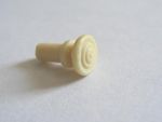 Caddy knobs, handles, pulls, faux bone,  caddy, writing slope,  K8, tiny 9mm dia