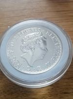 Britannia 1oz Silver Bullion Coins 2022