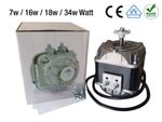 Multi-Fit Fan Motors 7w / 16w / 18w / 34w - Replacement Refrigeration Parts