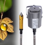 Hanging Flexshaft Mill Jewelry Tool 25000r 780W With Foot Switch & 6mm Chuck UK