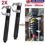 2x Coil Spring Compressor Tool Car Repair Strut Clamp Compression Shock Absorber