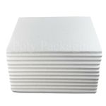 POLYSTYRENE FOAM SHEETS 600x400x10mm(24x16x0.4")ANY QTY For Insulation/Building