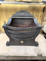 Antique Cast Iron Fire Grate Heavy Duty.