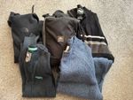 Reseller Bundle 5 Piece Men’s Jumpers / 1/4 Zips Mixed Brand And Sizes Branded