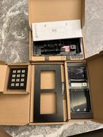 Control4 DS2 Doorstation. Flush Mount Faceplate And Keypad Black
