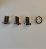 Scotland World Cup 26 Set Of Pins