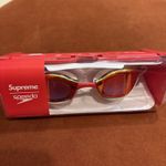 Supreme Speedo Swimming Goggles Unisex, Red Fatskin Pure focus box and papers