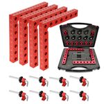 90° Positioning Square Right Angle Clamp Woodworking Carpenter Tool Corner Clamp