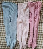 2 baby tights, 6-12 months