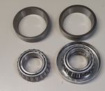 TRIUMPH T120 TR6 1964-70 TAPER ROLLER STEERING HEAD BEARING CONVERSION SET.