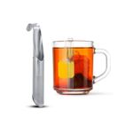 Loose Tea Diffuser Strainer Infuser Leaf Herbal Filter Cup Mesh Stainless Steel