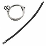 1 x GARADOR Catnic Westland Mk3C Spring Pulley PN58 silver band & PAIR CABLES