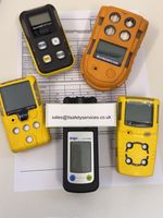 Gas Detector Calibration Service Certified Gas Monitors