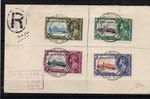 Cayman Islands 1935 Silver Jubilee Registered Cover to UK WS46531