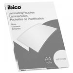 100 x Laminating Pouches,A7,A6,A5,A4,A3,A2,A1 150 micron 250 micron