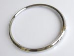 Smiths / British Jaeger New Chrome Gauge Full V Deep 5" Bezel for Classic Cars