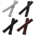 4Pairs Reusable Nylon Glasses Ear Grips Anti Slip Comfortable Ear Cushions