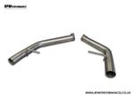Audi A7 3.0TDI Bi Turbo Back Box Delete Exhaust
