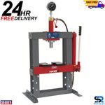 New Sealey Workshop Garage YK10B Hydraulic Press 10 Ton Tonne Bench Type 