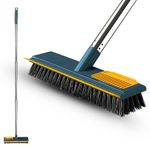 ONESAVE® Floor Scrubbing Brush Long Handle Soft Bristle Cleaning Brushes Mops
