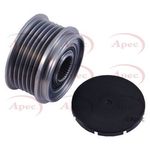 Apec Overrunning Alternator Pulley for Audi A5 TDi CGKB 2.7 Sep 2009 to Sep 2012